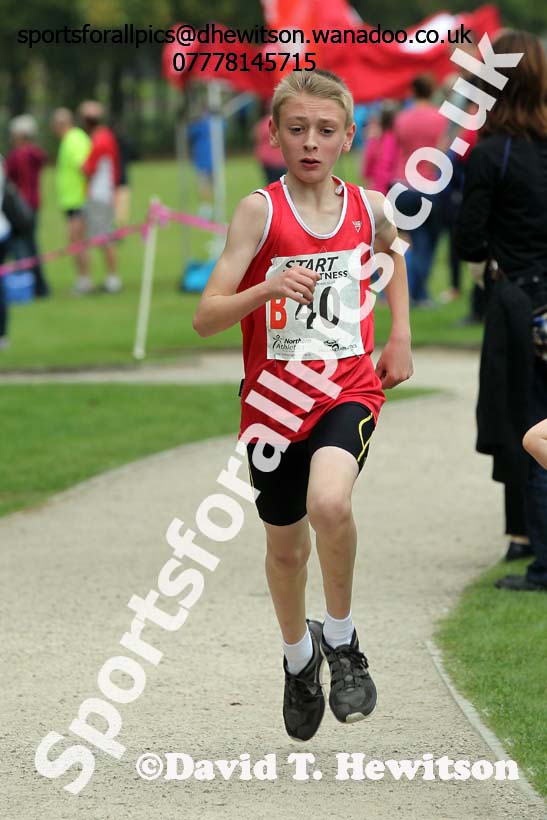 SBoys under-13s Northern Road Relays, Warrington. Photo: David T. Hewitson/Sports for All Pics